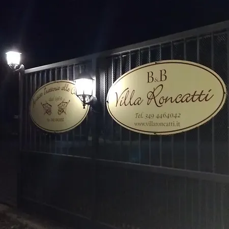 منزل ريفي Roncatti *